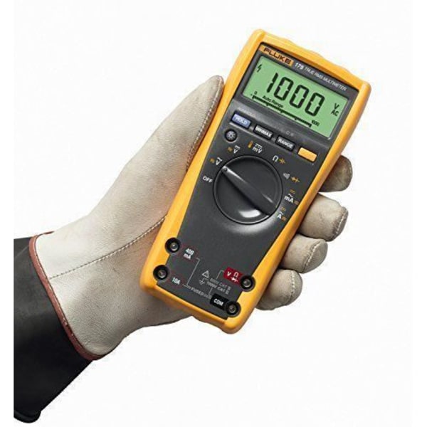 Fluke True RMS digital multimeter 179 W/bakgrundsbelysning - FL179