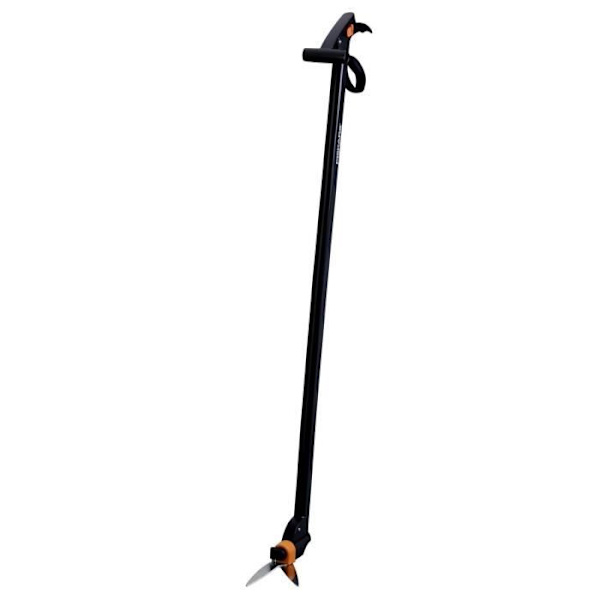 Servo GS46 98 cm lång räckvidd gräsklippare - FISKARS - 360° roterbara blad - Ergonomisk användning Svart
