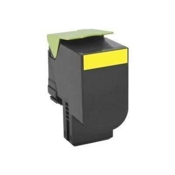 Lexmark Toner 802Y - 80C20Y0 - Gul - 1 000 sidor