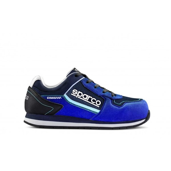 Säkerhetsskor - Sparco - Gymkhana 07527 - Klassade S1P SRC - Lätta - Unisex Blå 43