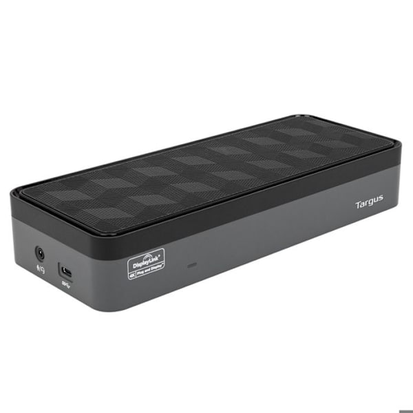 Dockningsstation - Targus - QV4K - USB-C - 100W strömförsörjning - Windows och Mac-kompatibel
