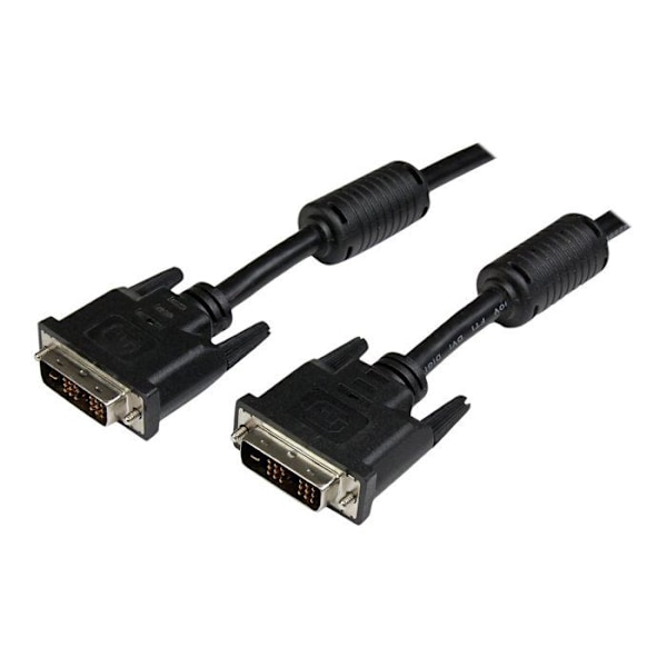 DVI-D Single Link-kabel - STARTECH - 3 m - Svart