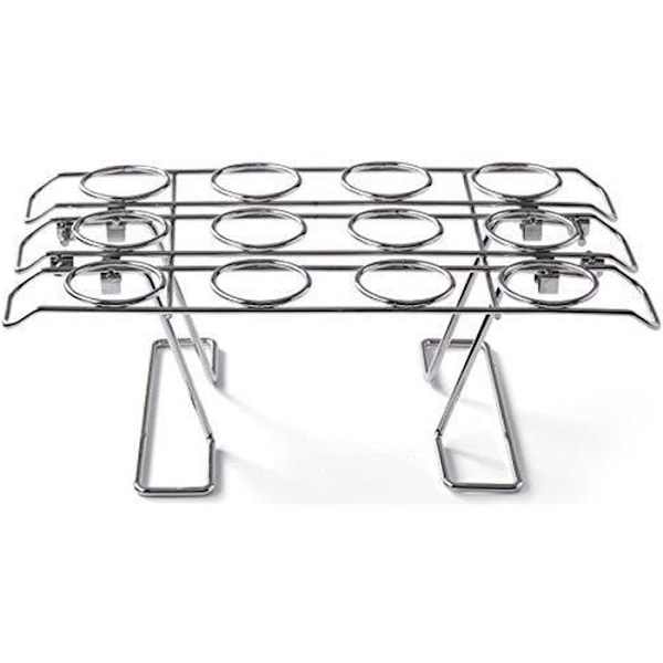 Grill med koner - Ej specificerat - 2105-4820 - 12 hål - Fryskompatibel - Diskmaskinskompatibel