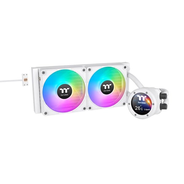 Thermaltake TH280 V2 Ultra EX ARGB | Snöutgåvan | Allt-i-ett