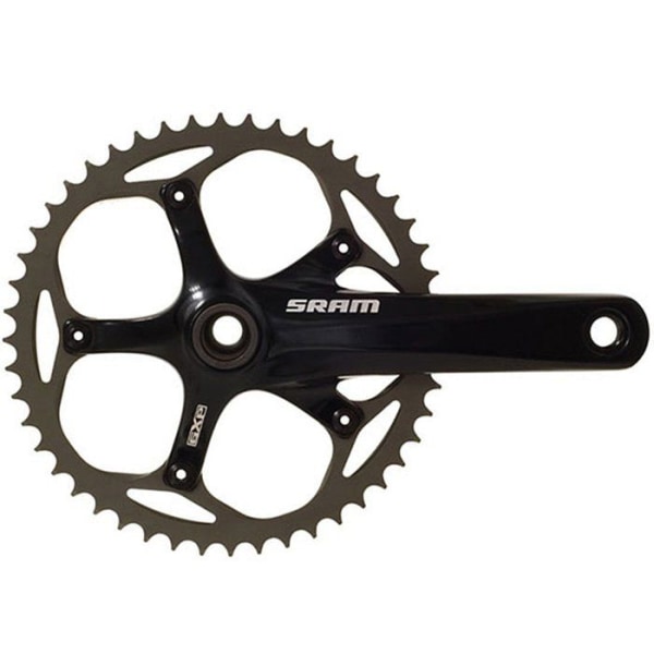 Vevsats - pedal - vevfästeskåpa Sram road - 00.6118.121.001 - SRAM S300 Courier vevsats