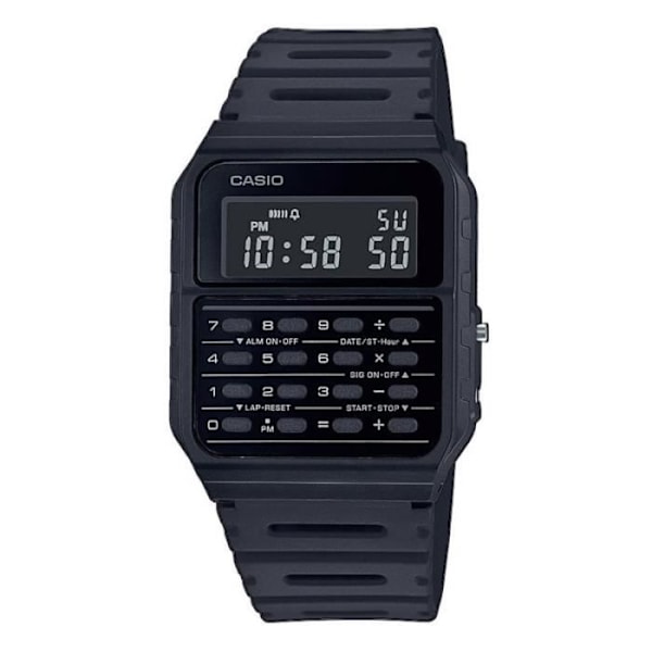 Klocka - CASIO - Ej specificerat - Kvarts - Resin - Vattentålighet 5 ATM