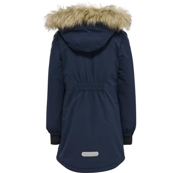 Huvjacka flicka Hummel Leaf Tex - blå - 8 år blå