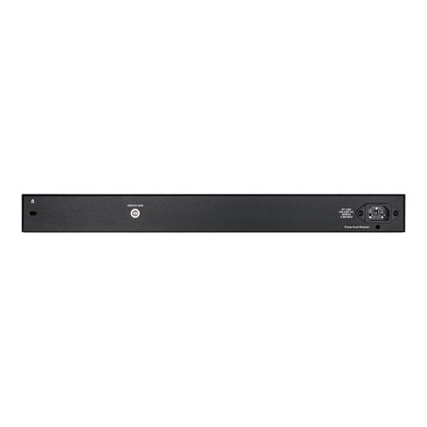 Commutator D-Link DGS 1210-28MP - 24 portar PoE+ - 4 portar Gigabit - Rackable - Intelligent