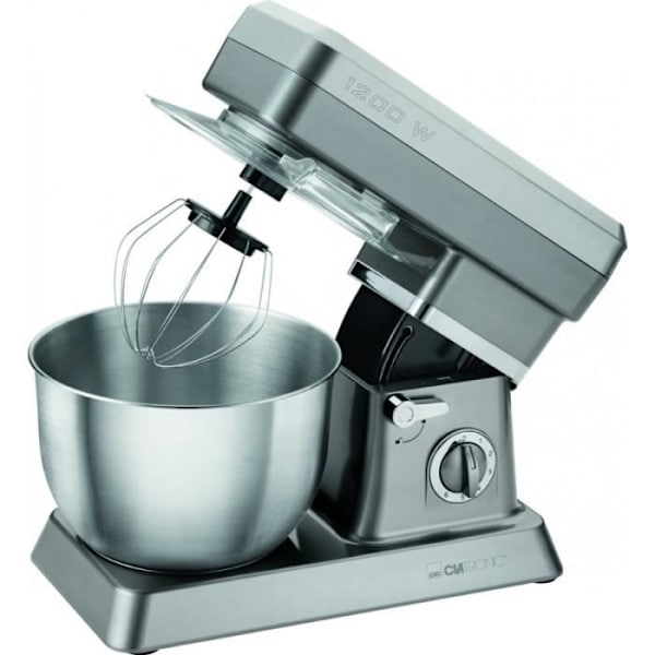 Clatronic KM 3630 matberedare - Titanium