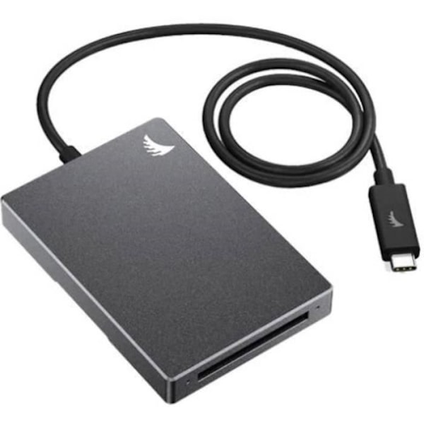 Angelbird CFS31PK CFS31PK USB-C™ 10Gbps extern minneskortläsare Silver 1 st(s)