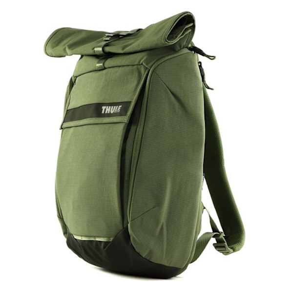 Thule ryggsäck - Paramount Backpack 24L - Olivgrön/svart - Ergonomisk - Vattentålig - 24L olivgrön, svart