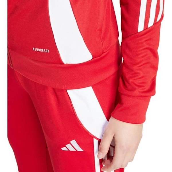 Adidas Tiro 24 Träning Hoodie IR7493 - Röd - Dam - Långa ärmar - Huva Röd M