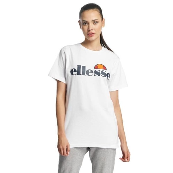 T-shirt - Ellesse - Albany - Vit - Korta ärmar - Andningsbar Vit jag