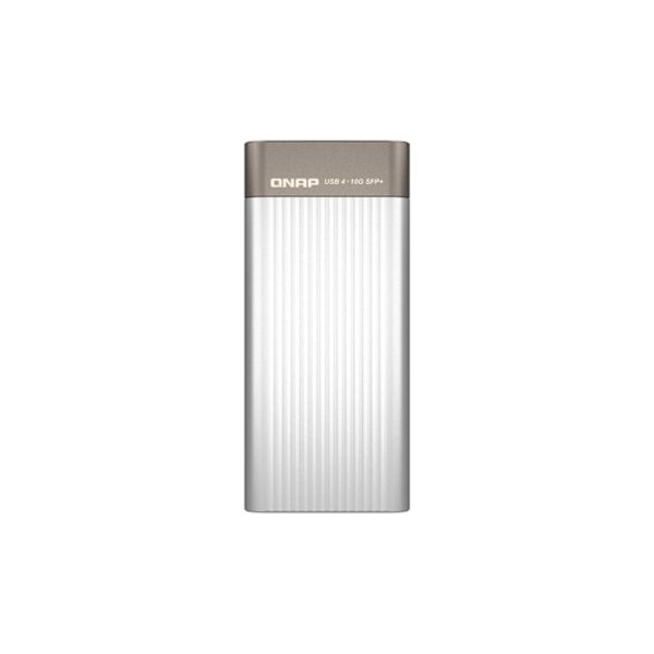 QNAP USB 4 Type-C till 1 x 10GbE Silver