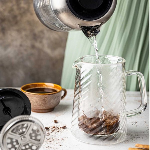 ZAPARZARE KANNAN FÖR KAFFE/TE TERMISK 350ml KLAUSBERG KB-7762
