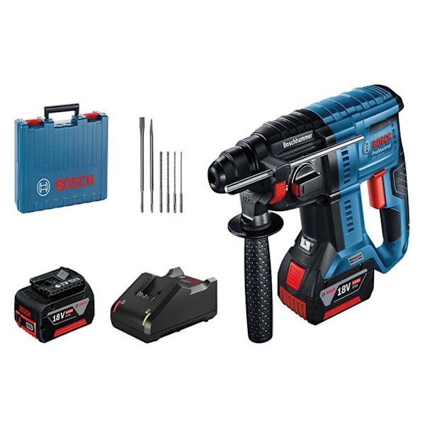 Perforator - BOSCH PROFESSIONAL - GBH 18V-21 - SDS Plus - 3 joule - 5000 cps/min