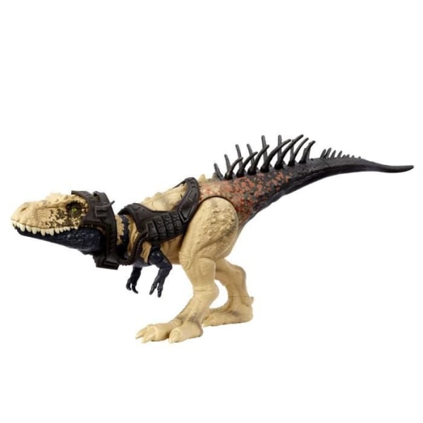 Bistahieversor Mega Action Figure - Mattel - Jurassic World Dinosaur - 26cm - Flerfärgad