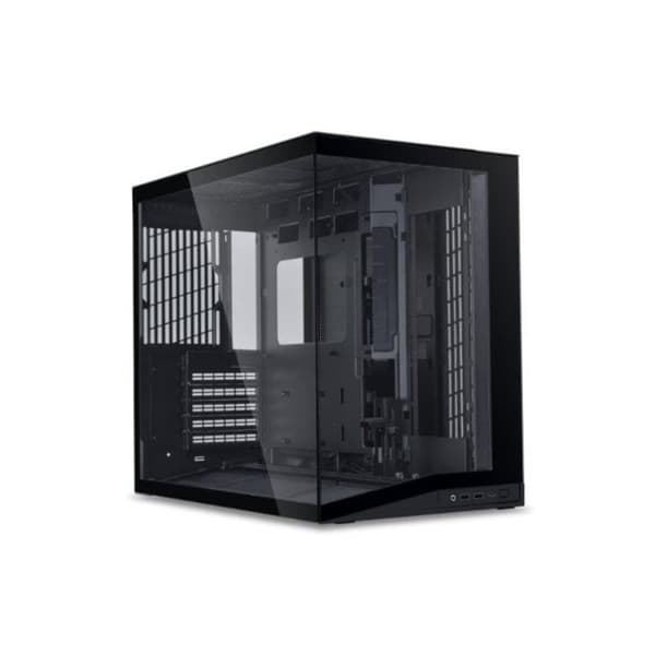 Mini-turné - LIAN LI - O11 Dynamic Mini V2 Flow - Svart - ATX - GPU 400 mm