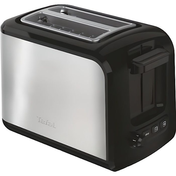Tefal Express brödrost - 2 skivor - Svart - Rostfritt stål - 850 W