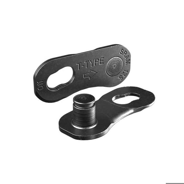 Snabbkopplingar - SRAM - Powerlock T-typ Eagle - 12 växlar - PVD - 4 stycken silver-