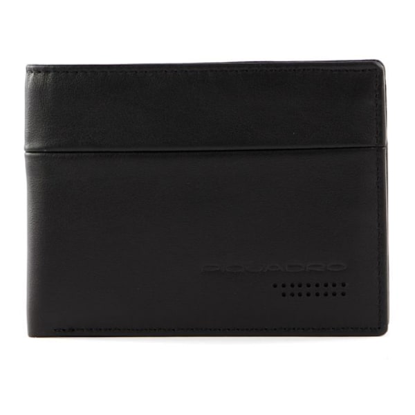 Piquadro Pu257ub00r plånbok för män svart