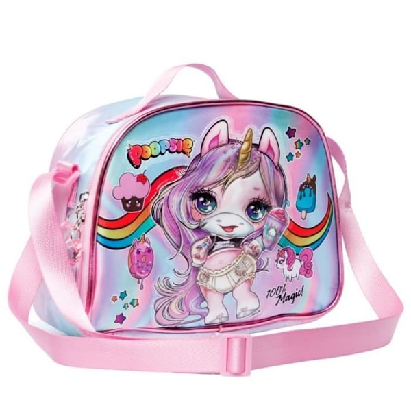 Porte-goûter - Poopsie Slime Surprise Magic - Rosa - En storlek Rosa