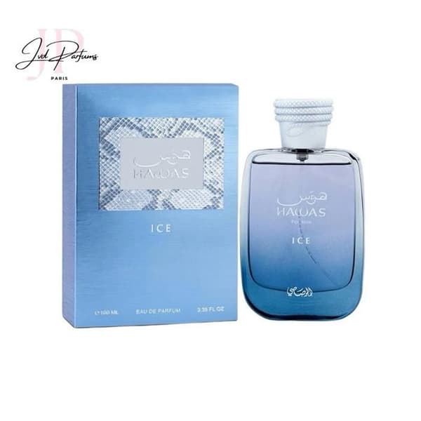 Eau de Parfum - RASASI - Hawas Ice - 100 ML - Koncentration: Eau de parfum - Elegant fräschhet