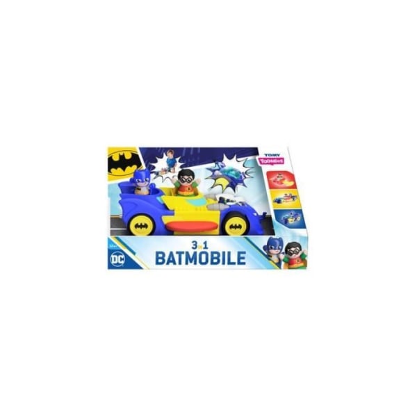 Tomy Batmobile™ 3-i-1 Early Learning Game - TOMY Svart