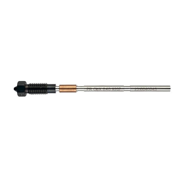 Buse 3D - E3D - ObXidian MK4/XL - 0,4 mm - Metallfilamentguide - Snabb byte av munstycke
