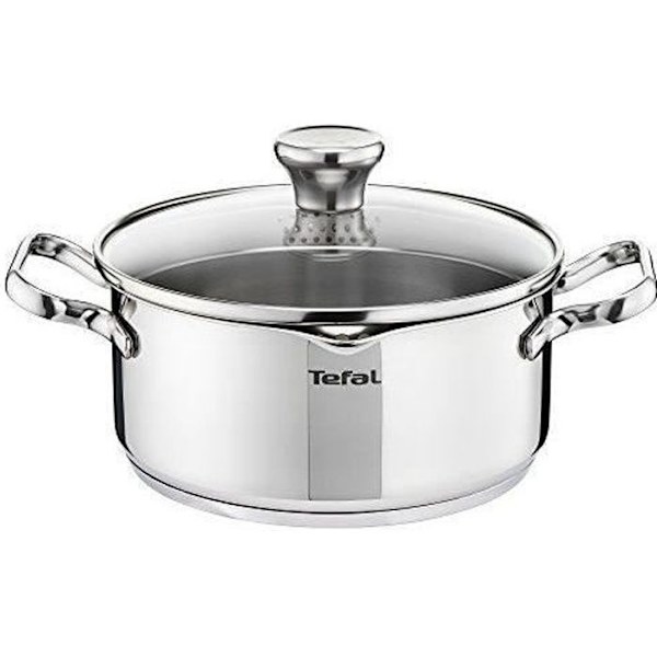 Tefal a70544 gryta form 20 cm induktion