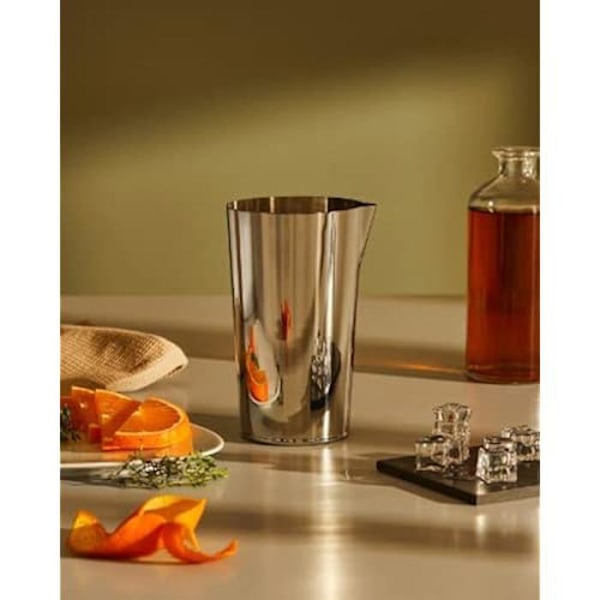 Cocktailmixer - ALESSI - GIA25 - Rostfritt Stål 18/10 - 7,5 cl - Elegant Design Stål