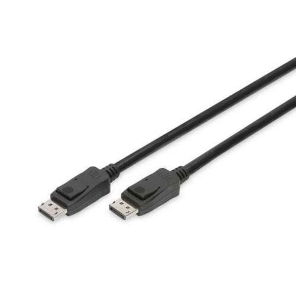 DIGITUS AK-340106-010-S DISPLAYPORT KABEL 1 M SVART