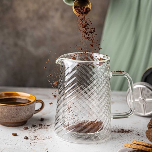 ZAPARZARE TILL KAFFE/TE TERMISK 350ml KLAUSBERG KB-7765
