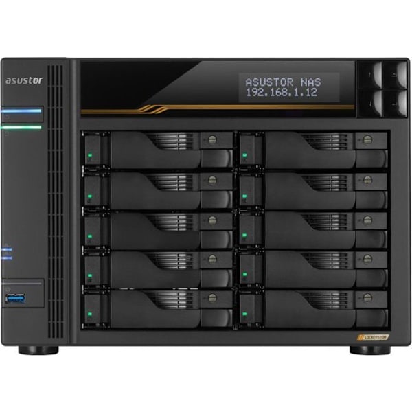 Lagringsserver - NAS Asustor - AS6810T