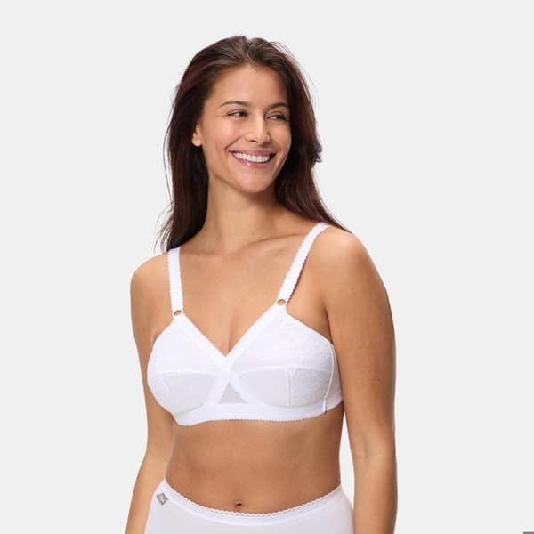 Bh utan byglar Korskär Vit 115D