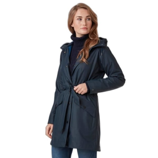 Helly Hansen Kirkwall II regnjacka för kvinnor - marinblå - XS Marin M