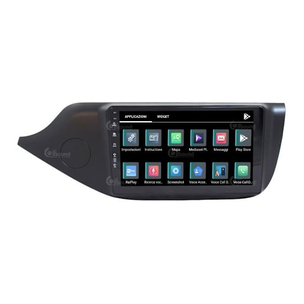 Intercom - kommunikationssats Jf ljud billjudsystem - JF-139KC-X9C-2