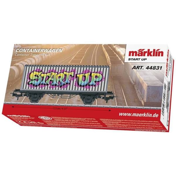 Märklin Start up 44831 Containertransportvagn CA