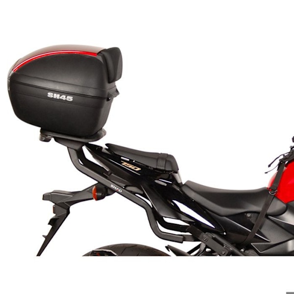 Toppboxstöd - SHAD - TOP MASTER - Suzuki 750 GSR - Svart - Fixeringssats Svart