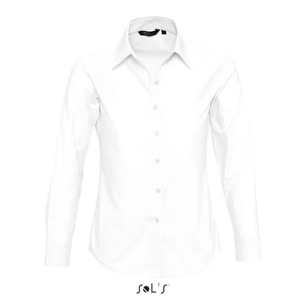 Chemise Sol's Embassy - vit Vit M