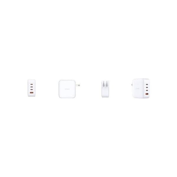 USB-laddare - D-LINK - DCP-101/E - 100W GaN - 3x USB-C + 1x USB-A - Power Delivery 3.0