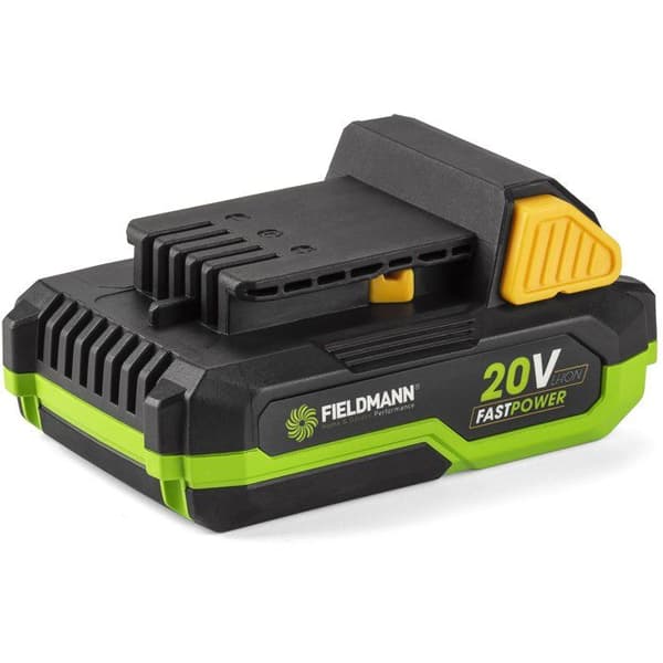 Batteri - FIELDMANN - 20V - 2Ah Grön, svart, gul