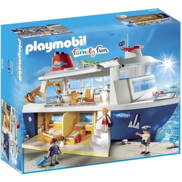 PLAYMOBIL - Family Fun - Kryssningsfartyg 6978