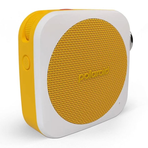 Polaroid Music Player 1 Trådlös Bluetooth-högtalare Gul och vit Gul och vit gul och vit