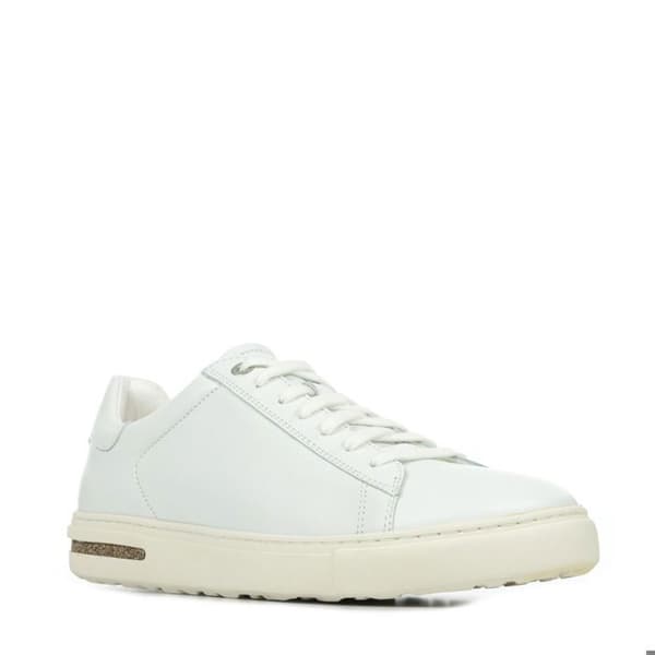 Vita läder sneakers Vit 43