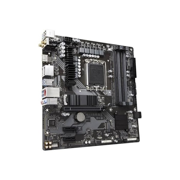 Moderkort - GIGABYTE - B760M DS3H AX DDR4 - Sockel LGA1700 - ATX - Intel B760