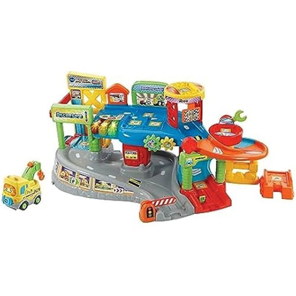 Interaktiv leksak - VTECH - Mitt första interaktiva garage - För barn - Blandat Flerfärgad