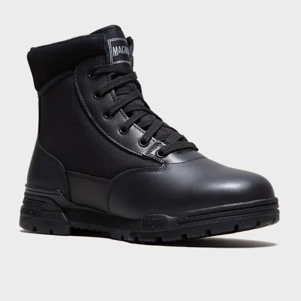 Nya Magnum Classic 6 Lace Work Boots för män - Svarta Svart 41