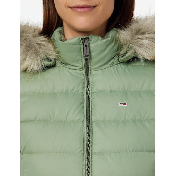Tommy jeans dunjacka - DW0DW08588 - Dam Basic vinterdunjacka Grön S