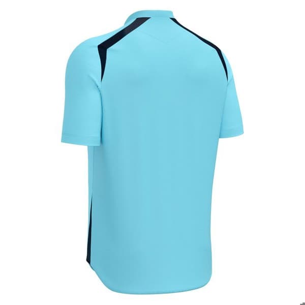 Maillot Macron Wyrm ljusblå/marinblå M